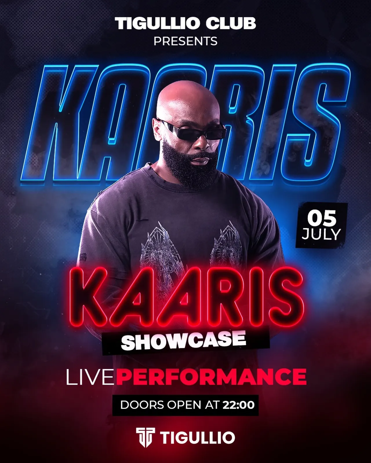 Affiche officielle : KAARIS - ShowCase