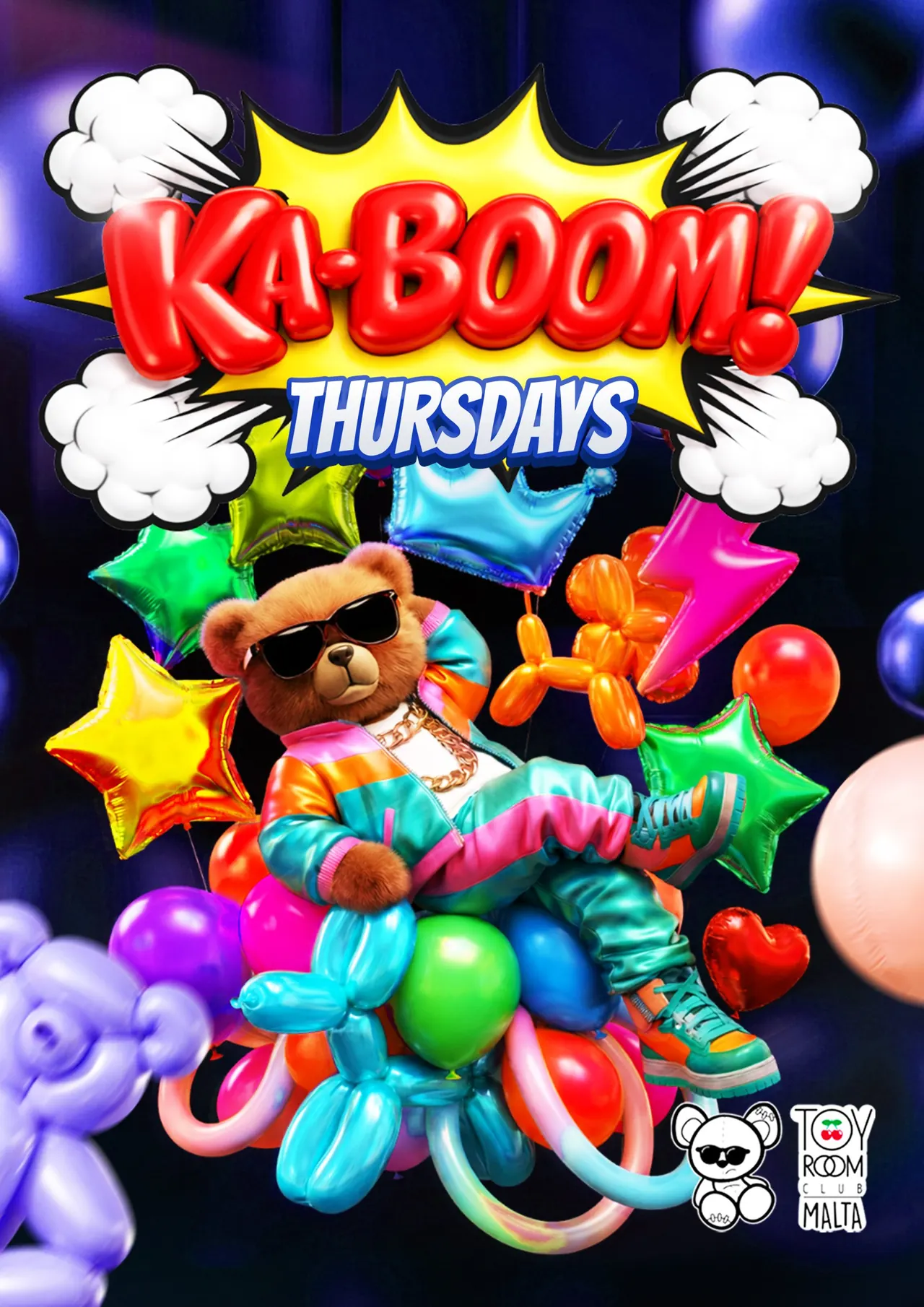 Affiche officielle : Kaboom Thursday