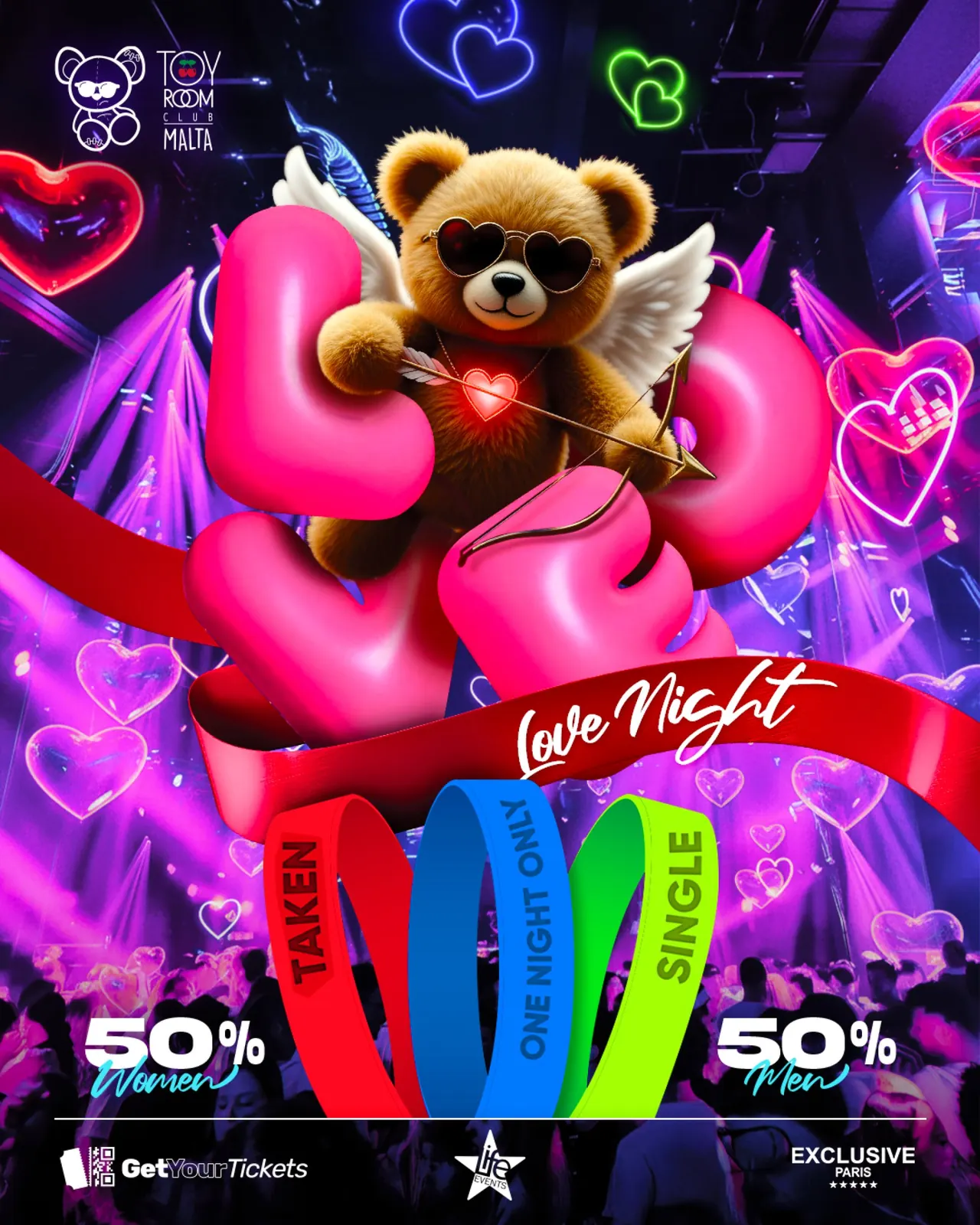 Affiche officielle : Love Night // Winter Edition 2026