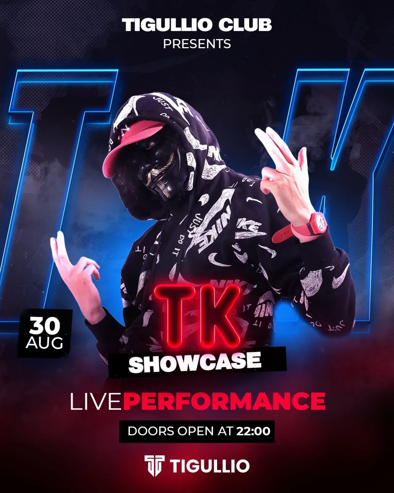 Affiche officielle : TK - Show Case